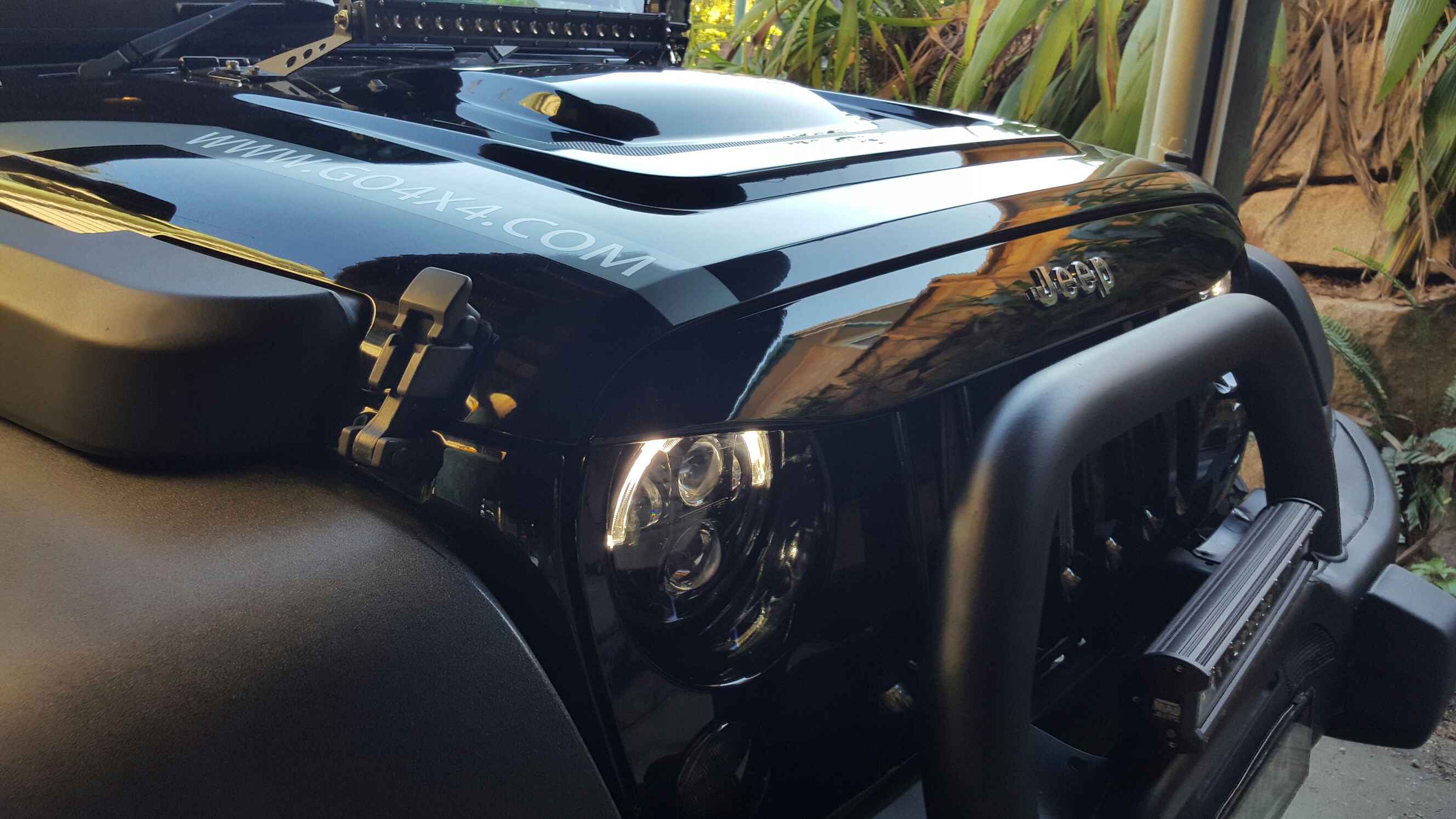 Angry Brow for Jeep Wrangler JK Grille - Mad Jeeps Shop Aftermarket Parts  and Mods